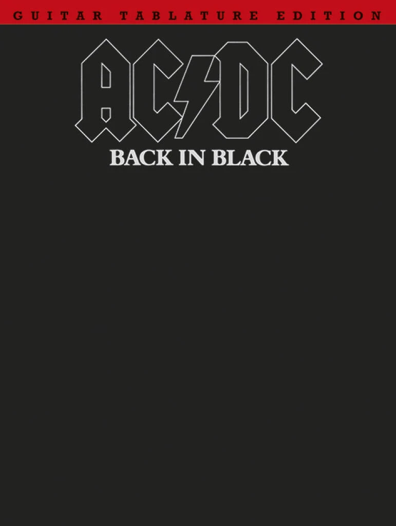 AC/DC - Back In Black